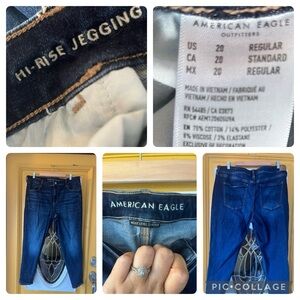 AE plus size 20